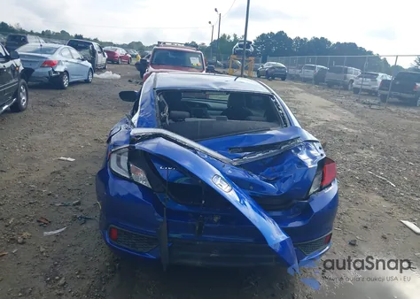 2017 Honda Civic Lx z USA, uszkodzony, nr VIN 2HGFC4B03HH304745